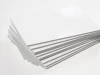 2mm white PVC sheet custom size - Graphic design. Simple, rectangular sheets stacked.