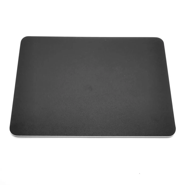 A4 chalkboard - Graphic design. Simple rectangular shape in black with rounded corners.