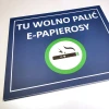 Custom printed plaque, 5mm PVC, matte laminate, 30 x 25 cm - Graphic design. Blue background with white text.