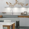 Elegant Japanese sticker 14 adds a subtle touch to modern kitchens, enhancing the space.