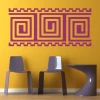 Mexican pattern in vibrant colors, perfect for modern interiors, adding energy to any space.