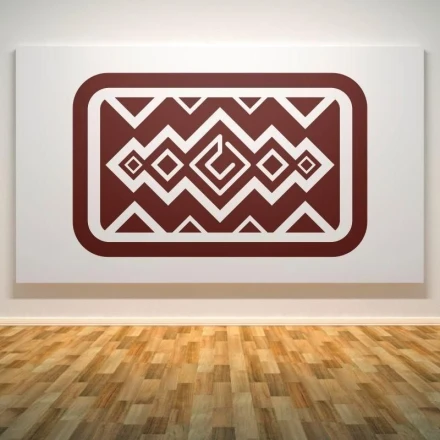 Mexican Painting Stencil 21