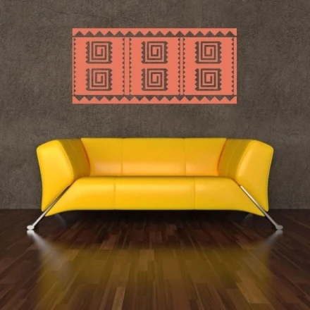 Mexican Painting Stencil 61