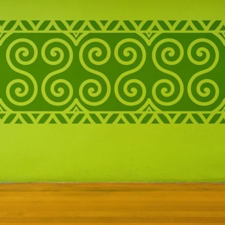 Mexican Painting Stencil 73