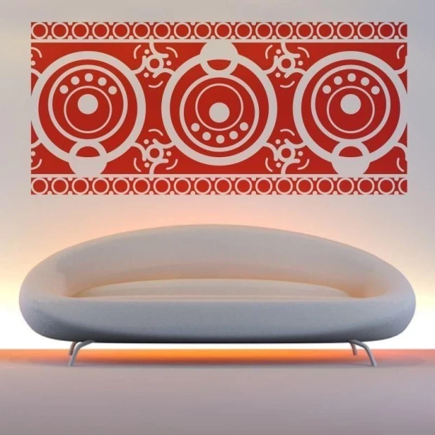 Mexican Painting Stencil 84