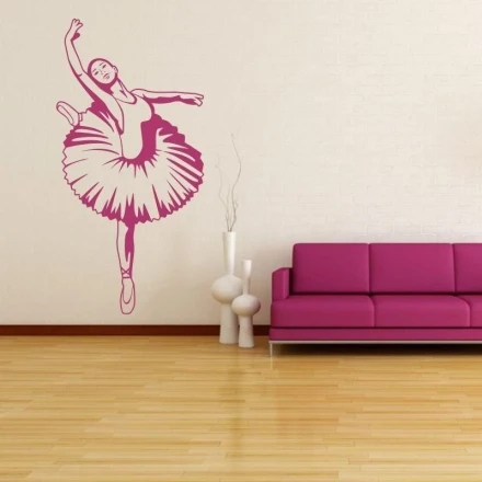Painting Stencil Dancer 1174