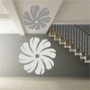 Stylish Klasik 142 painting template in a minimalist interior, perfect for wall decoration.