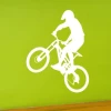 Dynamic painting template bike 006, perfect for a modern youth room, adding energy and style.