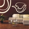 Stylish Klasik 402 painting template in an elegant modern living room setting, perfect for bold designs.