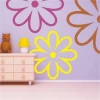 Cheerful klasik 407 painting template in a pastel children\'s bedroom, adding charm and color to the space.