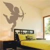 Charming Cupid 1014 in a soft hue on the wall of a modern bedroom, adding a romantic touch.