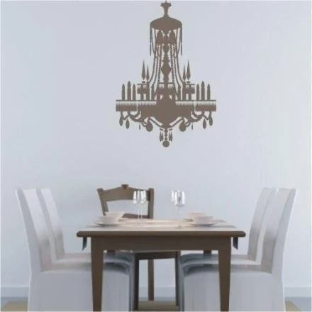 Chandelier 1055 Sticker
