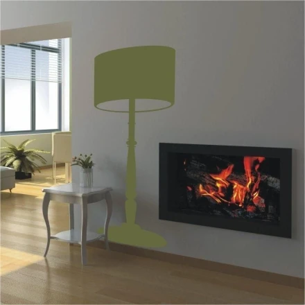 Lamp 1050 Sticker