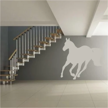 Stylish horse painting template 102, perfect for modern interiors, adding dynamism and elegance to your space.