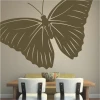 Butterfly 002 in an elegant brown shade, perfectly complements a modern dining room interior.