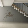 Stylish spider sticker 1063 in a minimalist interior, perfect for a modern hallway.