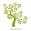 Stylish tree sticker 1319 in vibrant green shades, perfect for refreshing your space.