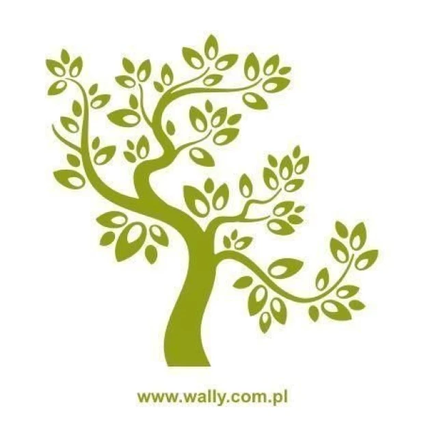 Elegant green tree, perfect for modern interiors, bringing harmony and freshness.