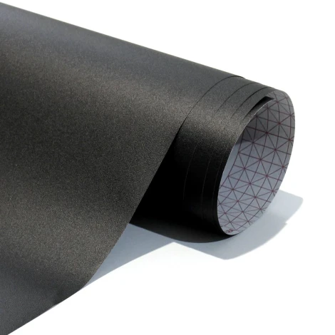 Chalkboard film - black - Graphic design. Simple, smooth surface in black.