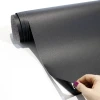 Chalkboard film - black - Graphic design. Smooth, matte black surface.