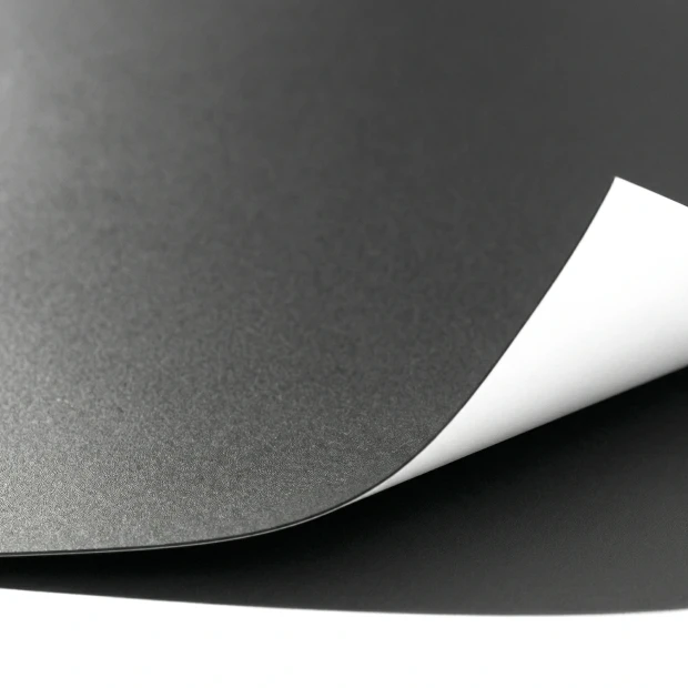 Chalkboard magnetic foil - Graphic design. Dark, smooth surface with a subtle sheen.