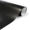 Dry-erase chalkboard film - Graphic pattern. Dark, smooth material in a roll with rounded edges.