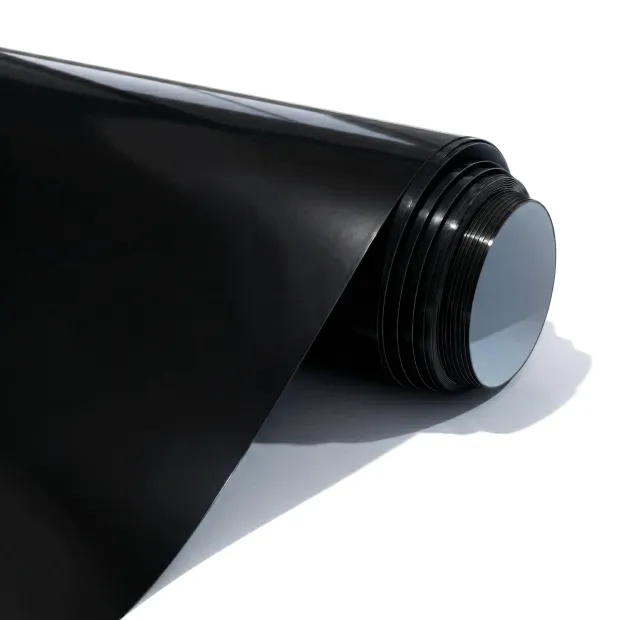 Dry-erase chalkboard film - Graphic design. Red, smooth surface with a glossy finish.