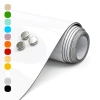 Magnetic dry-erase film - Graphic design. Simple, rectangular white sheets with a glossy surface.