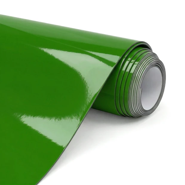 Magnetic dry-erase film - Graphic design. Simple, rectangular sheets in shades of gray.