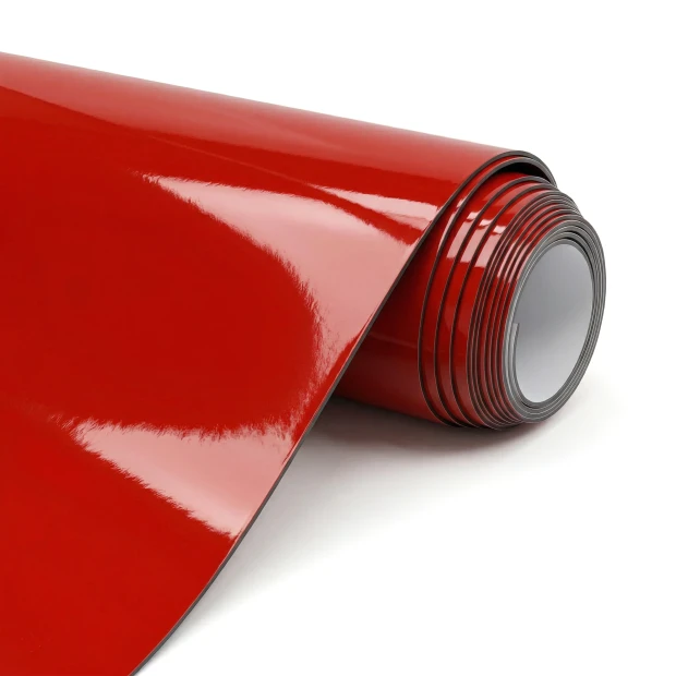 Magnetic dry-erase film - Graphic design. Smooth surface in a light color with two markers included.