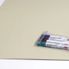 Magnetic dry-erase film - Graphic design. Smooth surface in a light color with two markers included.