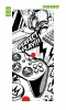 Perfect Play FP 6343 door wrap for gamer room - features a graphic of a controller and headphones.