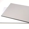 3mm white dibond sheet custom size - Graphic design. Smooth, matte white surface.