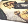 Sistine Madonna reproduction by Raphael Santi. The image features the Virgin Mary and the Child Jesus.