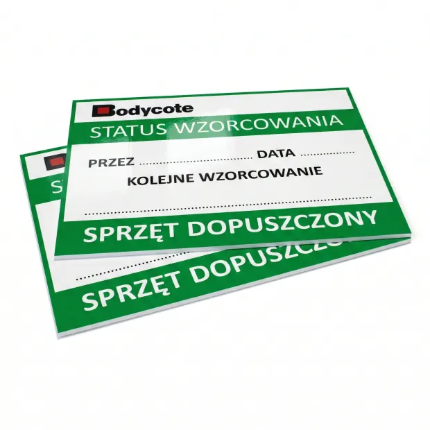 A3 whiteboard - Graphic design. Yellow background with green text and a round beer logo.