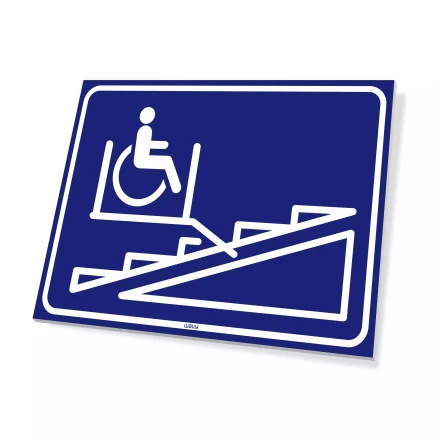 Information Sign: Platform for Disabled Persons