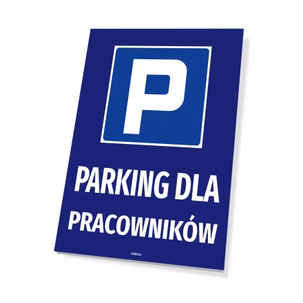 Sign: Employee Parking