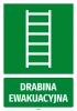 Information Sticker: Emergency Ladder