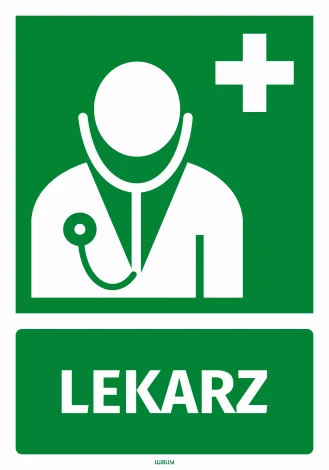 Information Sticker: Doctor