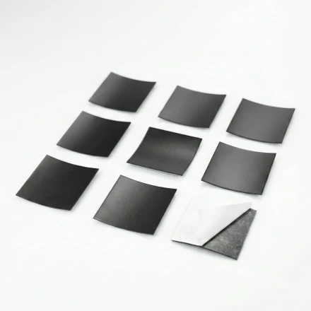 Square magnetic stickers 40 mm –100 pcs