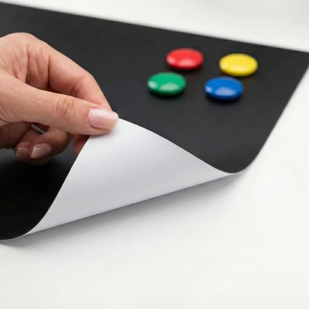 Magnetic Whiteboard For Chalk Markers