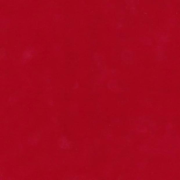 Self-adhesive velvet fabric by the meter - various colors - Graphic pattern. Smooth, solid surface in vibrant red.