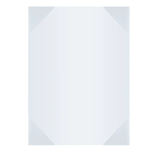 A4 Self-Adhesive Magnetic Frame for Direct Writing