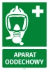 Information Sticker: Breathing apparatus