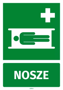 Information Sticker: Stretcher