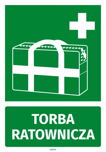 Information Sticker: Rescue bag