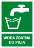 Information Sticker: Drinking Water