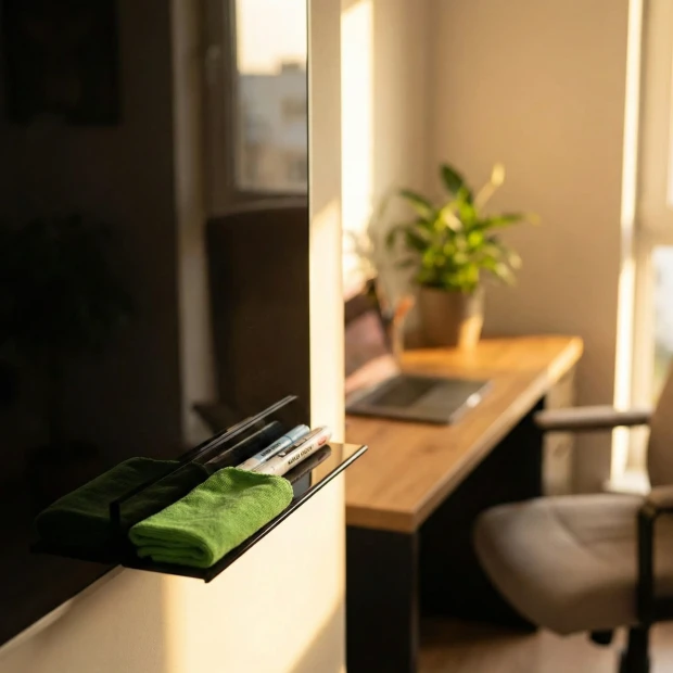 Marker Shelf