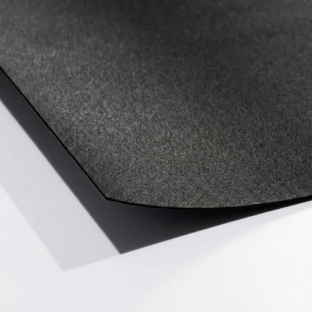 Magnetic chalkboard for chalk markers - Graphic design. Smooth surface in dark gray color.