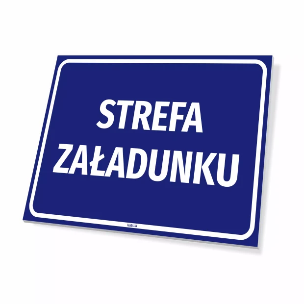 Information Sign: Loading Zone
